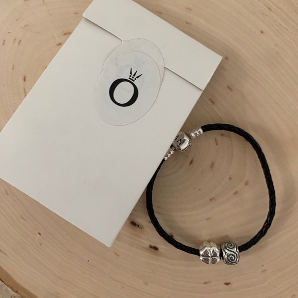 Pandora Black Clasp 925 Charm Bracelet 7.5" - Picture 8 of 9